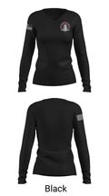 Perry Elementary School 33628129 Women's Long Sleeve V-neck Shirt - 13