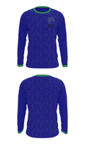 Frazer High School 20944050 Long Sleeve Performance Shirt - 34