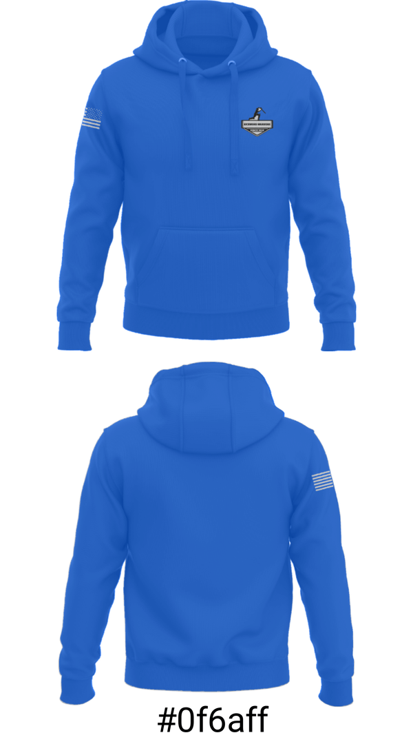 Hoodie, Richmond Warriors, Baseball, Teamtime, Team time, sublimation, custom sports apparel, team uniforms, spirit wear, spiritwear, sports uniforms, custom shirts, team store, custom team store, fundraiser sports, apparel fundraiser