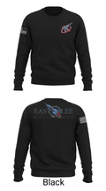 East Lee Middle School 12077340 Crew Neck Sweatshirt - 9