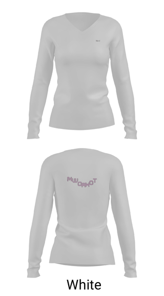 Women's Long Sleeve Vneck Shirt, Ysa's apparel, , Teamtime, Team time, sublimation, custom sports apparel, team uniforms, spirit wear, spiritwear, sports uniforms, custom shirts, team store, custom team store, fundraiser sports, apparel fundraiser