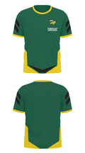 Archbishop Wood Catholic High School Bowling 68750903 Short Sleeve Performance Polo - 36