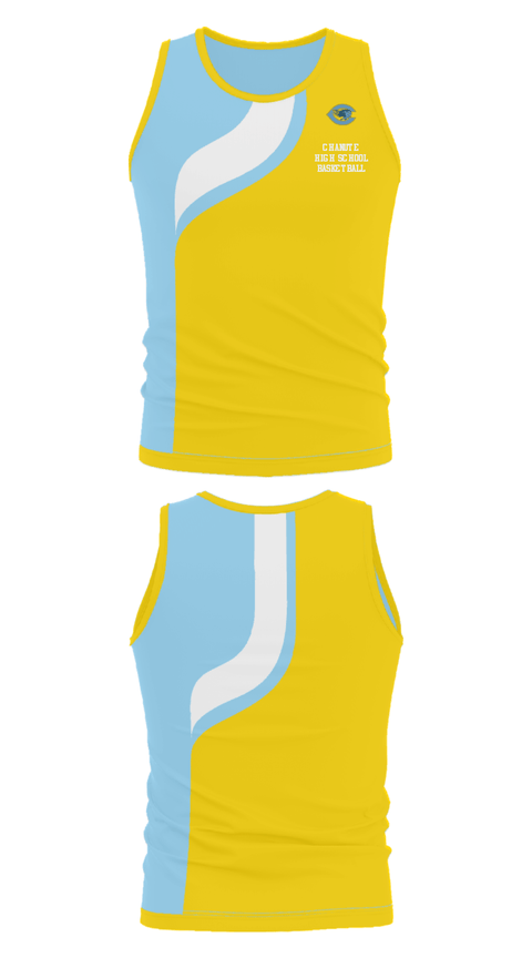 Tank Top, Chanute High School Basketball, Women's Basketball, Teamtime, Team time, sublimation, custom sports apparel, team uniforms, spirit wear, spiritwear, sports uniforms, custom shirts, team store, custom team store, fundraiser sports, apparel fundraiser