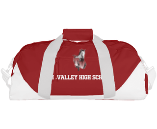 Duffle Bag, Tri -Valley High School, Spirit Store, Teamtime, Team time, sublimation, custom sports apparel, team uniforms, spirit wear, spiritwear, sports uniforms, custom shirts, team store, custom team store, fundraiser sports, apparel fundraiser