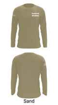 Central Station 93595769 Long Sleeve Performance Shirt - 43