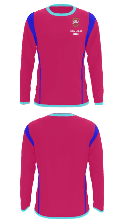 The Cigar Room 61643183 Long Sleeve Performance Shirt - 29