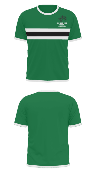 Nordonia High School Gymnastics 46935938 Short Sleeve Performance Shirt - 22