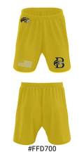 Brenau University Swimming 6702282 Athletic Shorts With Pockets - 15