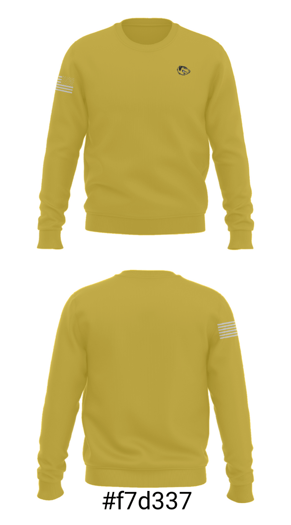Crew Neck Sweatshirt, Carver College & Career Academy, Spirit Store, Teamtime, Team time, sublimation, custom sports apparel, team uniforms, spirit wear, spiritwear, sports uniforms, custom shirts, team store, custom team store, fundraiser sports, apparel fundraiser