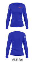 Coolidge High School Wrestling 59745390 Women's Long Sleeve V-neck Shirt - 20