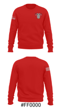Hill Farm Elementary School 44885919 Crew Neck Sweatshirt - 16