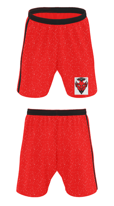 Calhoun County High School Wrestling 34908417 Athletic Shorts With Pockets - 22