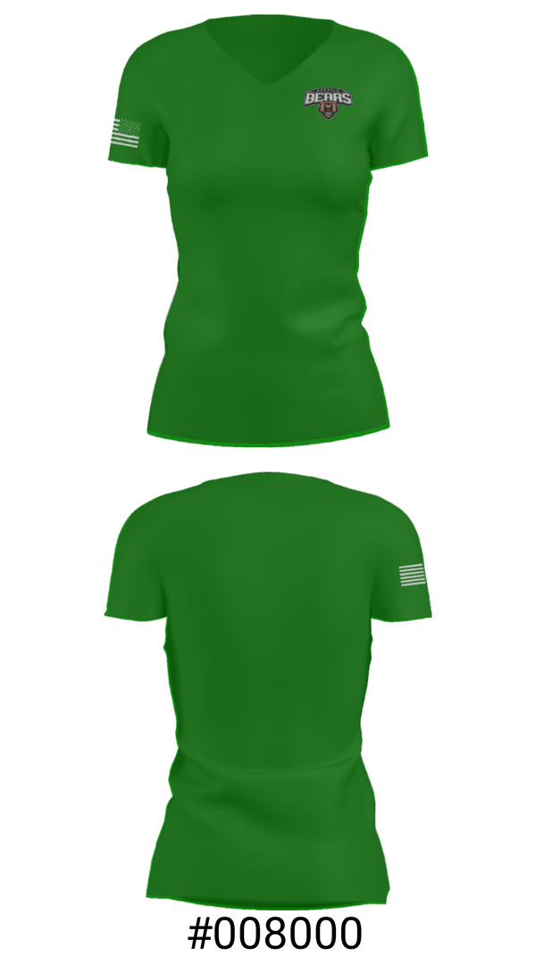 Women's Short Sleeve Vneck Shirt, Norwalk High School Wrestling, Wrestling, Teamtime, Team time, sublimation, custom sports apparel, team uniforms, spirit wear, spiritwear, sports uniforms, custom shirts, team store, custom team store, fundraiser sports, apparel fundraiser