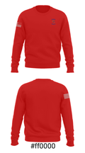 Southern Wayne High School Wrestling 91395262 Crew Neck Sweatshirt - 16