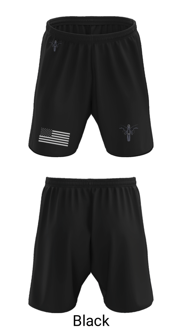 Athletic Shorts With Pockets, Tres Amigos, Navy, Teamtime, Team time, sublimation, custom sports apparel, team uniforms, spirit wear, spiritwear, sports uniforms, custom shirts, team store, custom team store, fundraiser sports, apparel fundraiser
