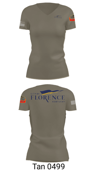 Women's Short Sleeve Vneck Shirt, , Fire Department, Teamtime, Team time, sublimation, custom sports apparel, team uniforms, spirit wear, spiritwear, sports uniforms, custom shirts, team store, custom team store, fundraiser sports, apparel fundraiser