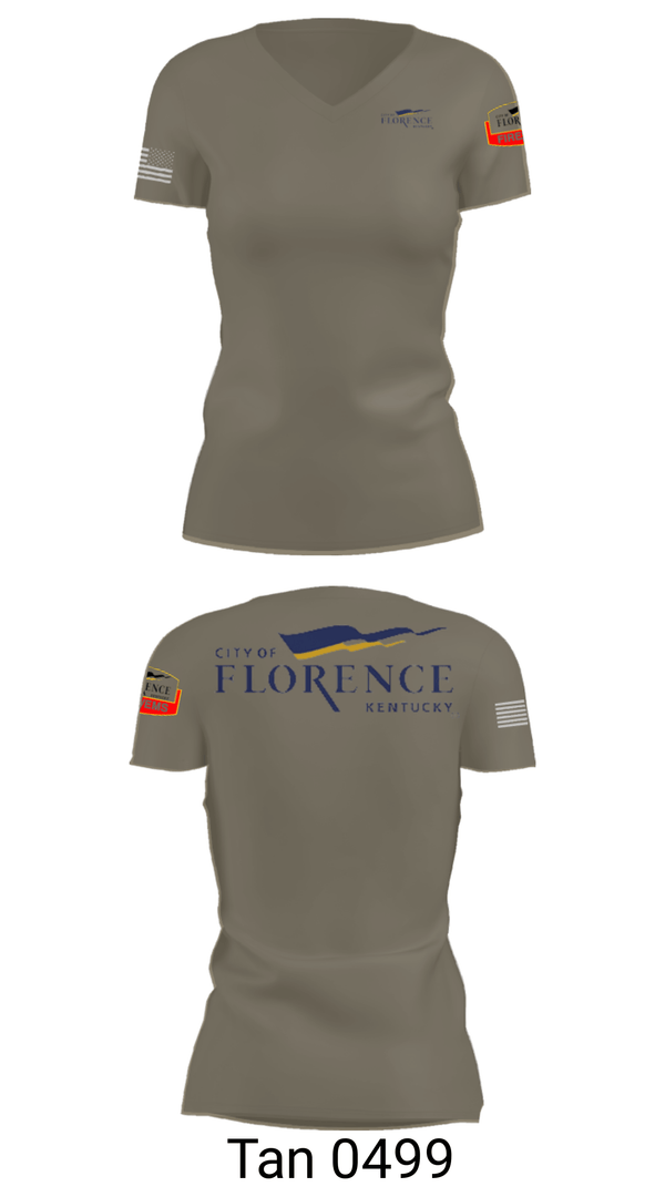 Women's Short Sleeve Vneck Shirt, , Fire Department, Teamtime, Team time, sublimation, custom sports apparel, team uniforms, spirit wear, spiritwear, sports uniforms, custom shirts, team store, custom team store, fundraiser sports, apparel fundraiser