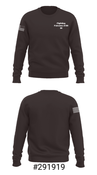 Crew Neck Sweatshirt, , Army, Teamtime, Team time, sublimation, custom sports apparel, team uniforms, spirit wear, spiritwear, sports uniforms, custom shirts, team store, custom team store, fundraiser sports, apparel fundraiser