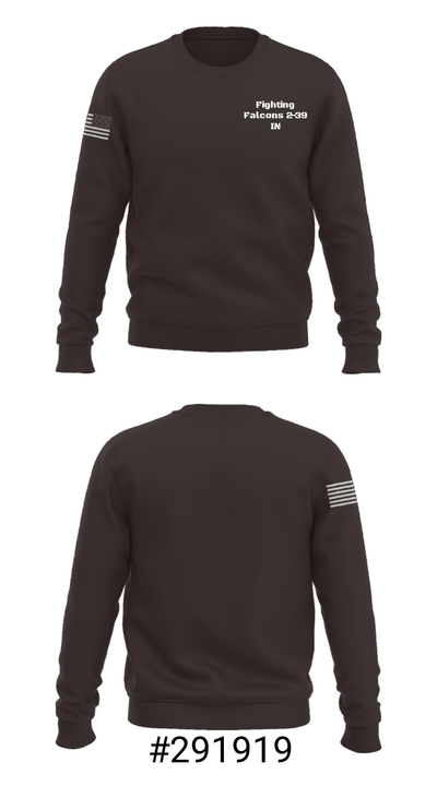 Fighting Falcons 2-39 IN 61217991 Crew Neck Sweatshirt - 2