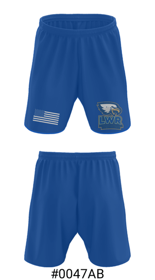 Athletic Shorts With Pockets, Lakewood Ranch Preparatory Academy (High School) Basketball, Women's Basketball, Teamtime, Team time, sublimation, custom sports apparel, team uniforms, spirit wear, spiritwear, sports uniforms, custom shirts, team store, custom team store, fundraiser sports, apparel fundraiser