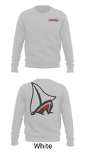 Detroit Lakes High School Swimming 15957792 Crew Neck Sweatshirt - 2