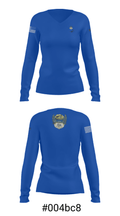 315th Airlift Wing/315th Maintenance Group 82634422 Women's Long Sleeve V-neck Shirt - 37