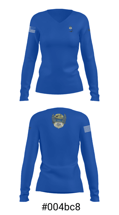 315th Airlift Wing/315th Maintenance Group 82634422 Women's Long Sleeve V-neck Shirt - 37