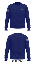 Shaler Area Elementary Basketball Association 88193662 Crew Neck Sweatshirt - 1