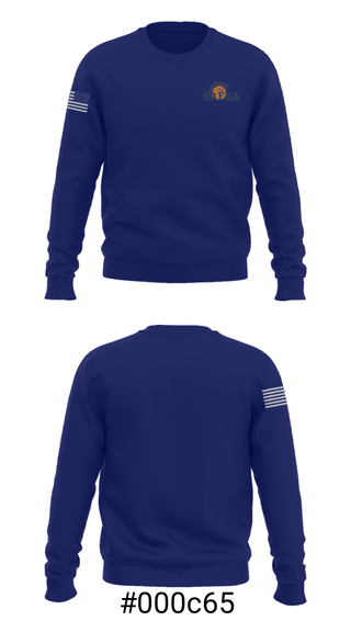 Crew Neck Sweatshirt, Shaler Area Elementary Basketball Association, Spirit Store, Teamtime, Team time, sublimation, custom sports apparel, team uniforms, spirit wear, spiritwear, sports uniforms, custom shirts, team store, custom team store, fundraiser sports, apparel fundraiser