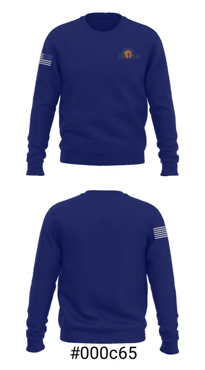 Shaler Area Elementary Basketball Association 88193662 Crew Neck Sweatshirt - 1