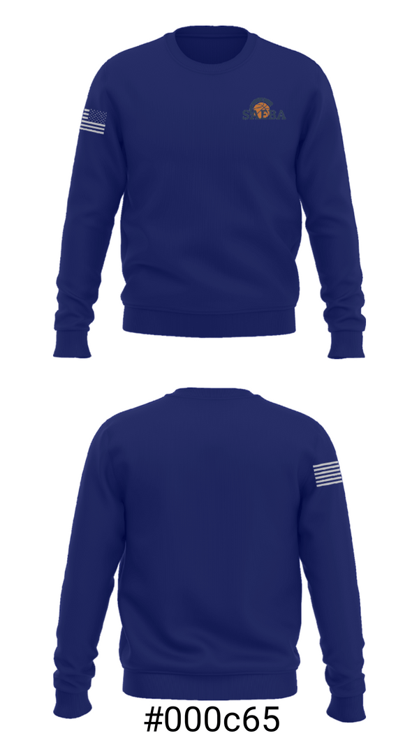 Crew Neck Sweatshirt, Shaler Area Elementary Basketball Association, Spirit Store, Teamtime, Team time, sublimation, custom sports apparel, team uniforms, spirit wear, spiritwear, sports uniforms, custom shirts, team store, custom team store, fundraiser sports, apparel fundraiser