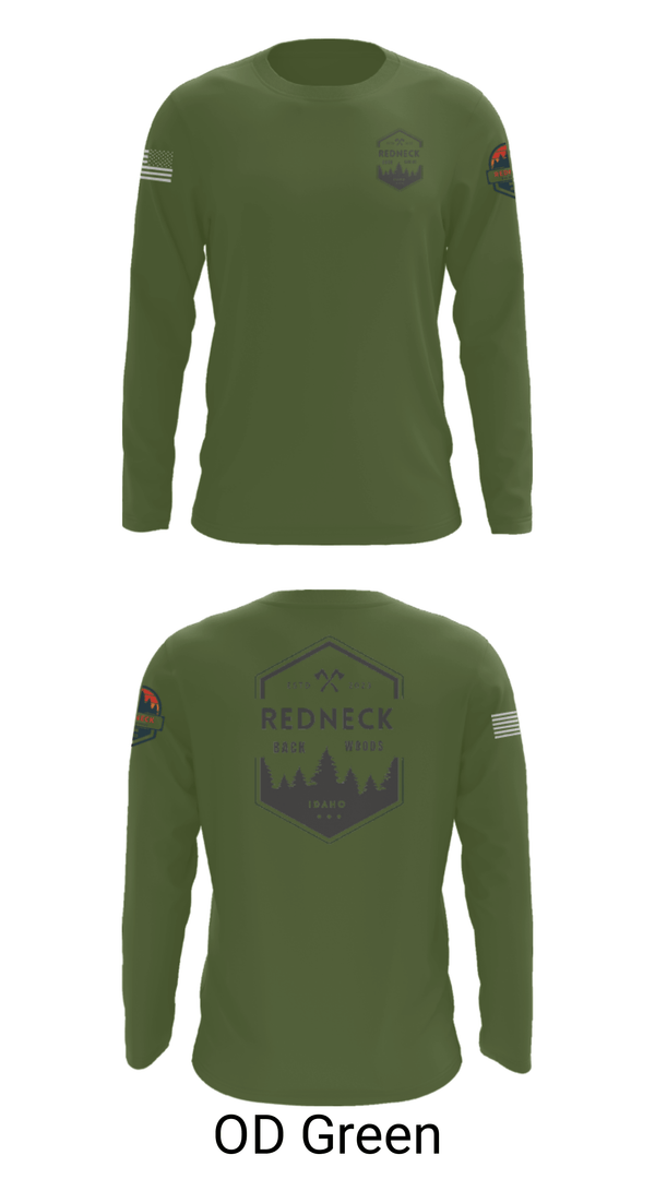 Long Sleeve Performance Shirt, , Marines, Teamtime, Team time, sublimation, custom sports apparel, team uniforms, spirit wear, spiritwear, sports uniforms, custom shirts, team store, custom team store, fundraiser sports, apparel fundraiser
