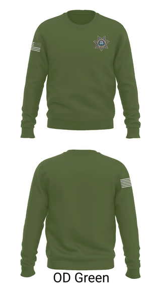 Crew Neck Sweatshirt, Hamilton County Sheriffs Office SURT, , Teamtime, Team time, sublimation, custom sports apparel, team uniforms, spirit wear, spiritwear, sports uniforms, custom shirts, team store, custom team store, fundraiser sports, apparel fundraiser