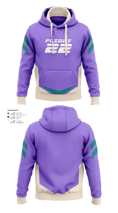 Flight 22 87078810 Hoodie - 21