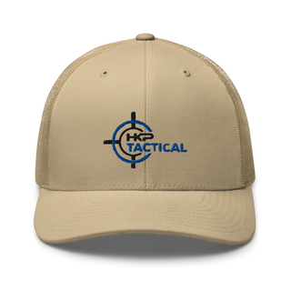 HKP Firearms and Tactical Training Retro Trucker Hat | Yupoong 6606
