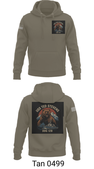 Hoodie, TED STEVENS, , Teamtime, Team time, sublimation, custom sports apparel, team uniforms, spirit wear, spiritwear, sports uniforms, custom shirts, team store, custom team store, fundraiser sports, apparel fundraiser
