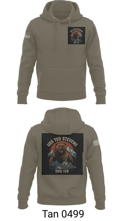 TED STEVENS 69093097 Hoodie - 74