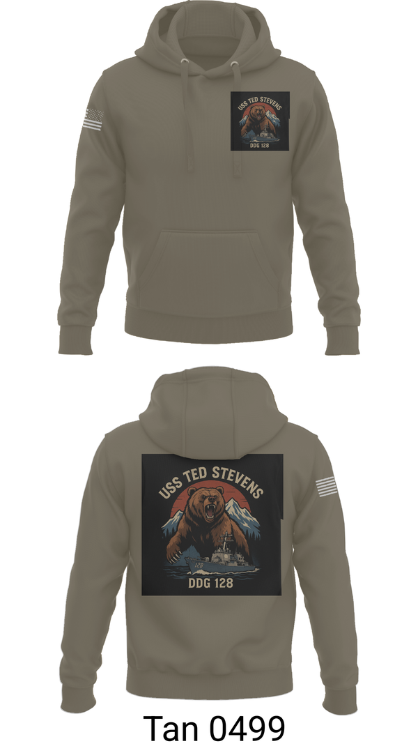 Hoodie, TED STEVENS, , Teamtime, Team time, sublimation, custom sports apparel, team uniforms, spirit wear, spiritwear, sports uniforms, custom shirts, team store, custom team store, fundraiser sports, apparel fundraiser