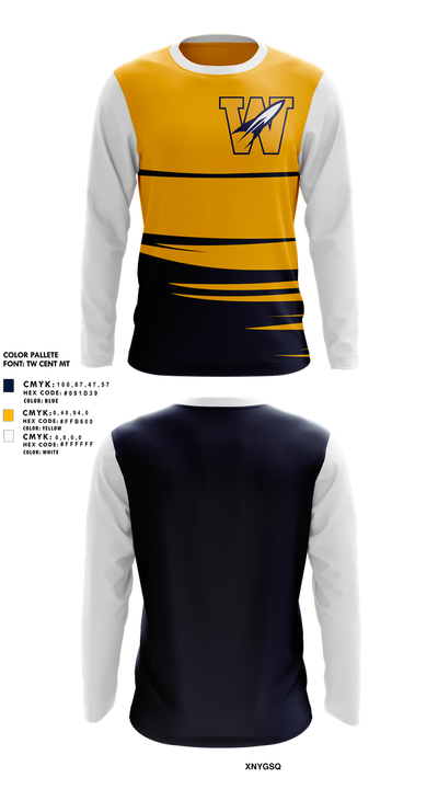 Rockets 97157360 Long Sleeve Performance Shirt 2