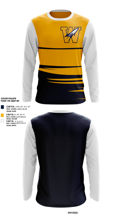 Long Sleeve Performance Shirt, Rockets, Bowling, Teamtime, Team time, sublimation, custom sports apparel, team uniforms, spirit wear, spiritwear, sports uniforms, custom shirts, team store, custom team store, fundraiser sports, apparel fundraiser