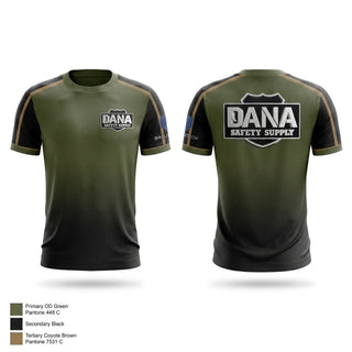 Short Sleeve Performance Shirt, Dana Safety Supply, , Teamtime, Team time, sublimation, custom sports apparel, team uniforms, spirit wear, spiritwear, sports uniforms, custom shirts, team store, custom team store, fundraiser sports, apparel fundraiser