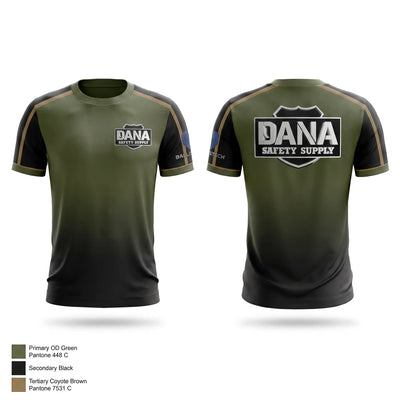 Dana Safety Supply Short Sleeve Performance Shirt - 1