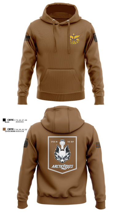 Fox Co 3-10 GSAB 20000256 Hoodie - 1