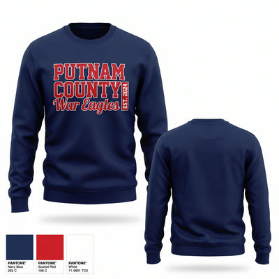 PUTNAM COUNTY War Eagles Crew Neck Sweatshirt - 2