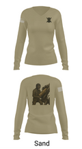 2/11 Battery H 92728597 Women's Long Sleeve V-neck Shirt - 97