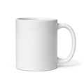 Firstman Sports 70079545 White Glossy Mug - Medium