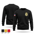 Police Crew Neck Sweatshirt - 1