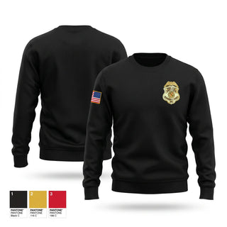 Crew Neck Sweatshirt, Police, Police, Teamtime, Team time, sublimation, custom sports apparel, team uniforms, spirit wear, spiritwear, sports uniforms, custom shirts, team store, custom team store, fundraiser sports, apparel fundraiser