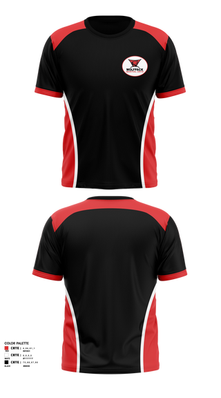 Short Sleeve Performance Shirt, Wolfpack Martial Arts, , Teamtime, Team time, sublimation, custom sports apparel, team uniforms, spirit wear, spiritwear, sports uniforms, custom shirts, team store, custom team store, fundraiser sports, apparel fundraiser