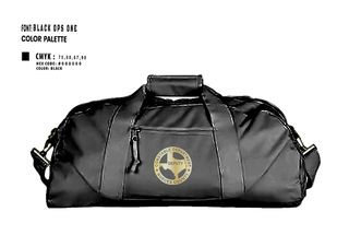 Duffle Bag, Nueces County Constable PCT4, , Teamtime, Team time, sublimation, custom sports apparel, team uniforms, spirit wear, spiritwear, sports uniforms, custom shirts, team store, custom team store, fundraiser sports, apparel fundraiser